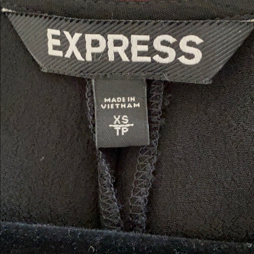 Black Express Dress - Picture 5 of 5